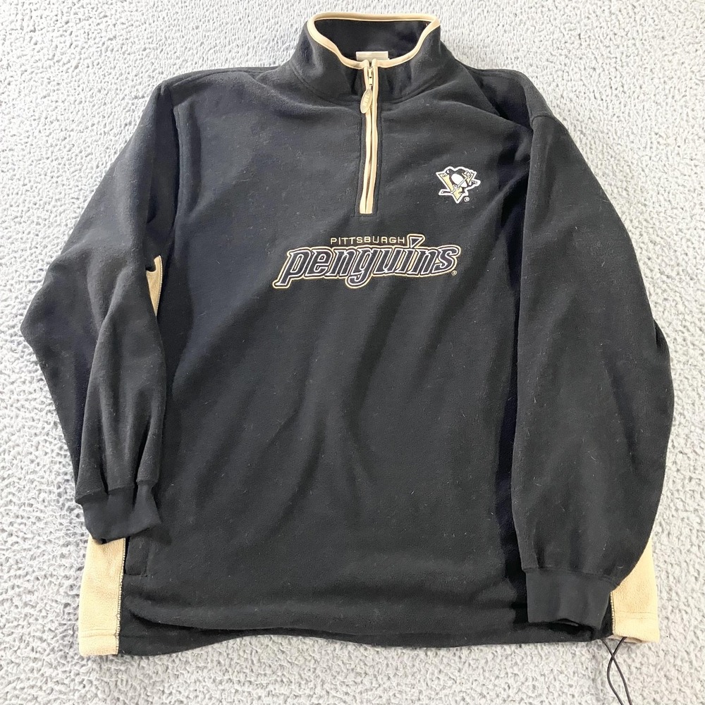 Vintage Pittsburgh Penguins Sweatshirt Mens‎ 2XL NHL Hockey Lee Sport 90s